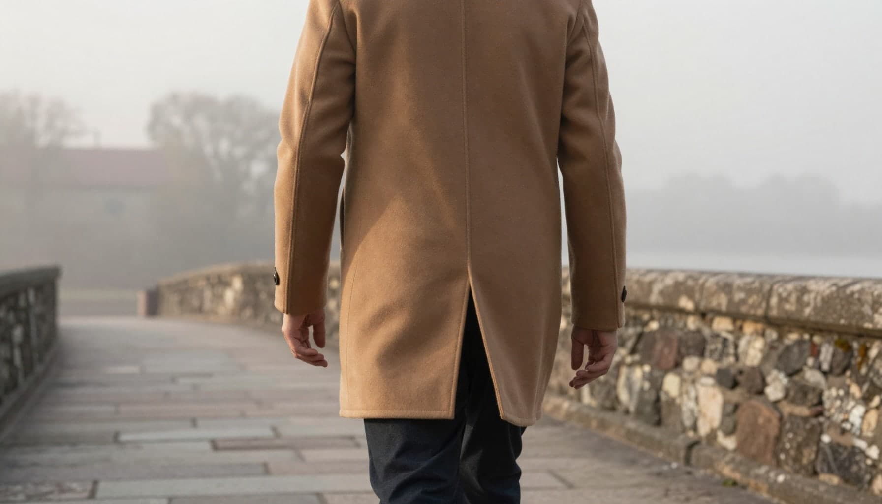 Wool Overcoat · Camel