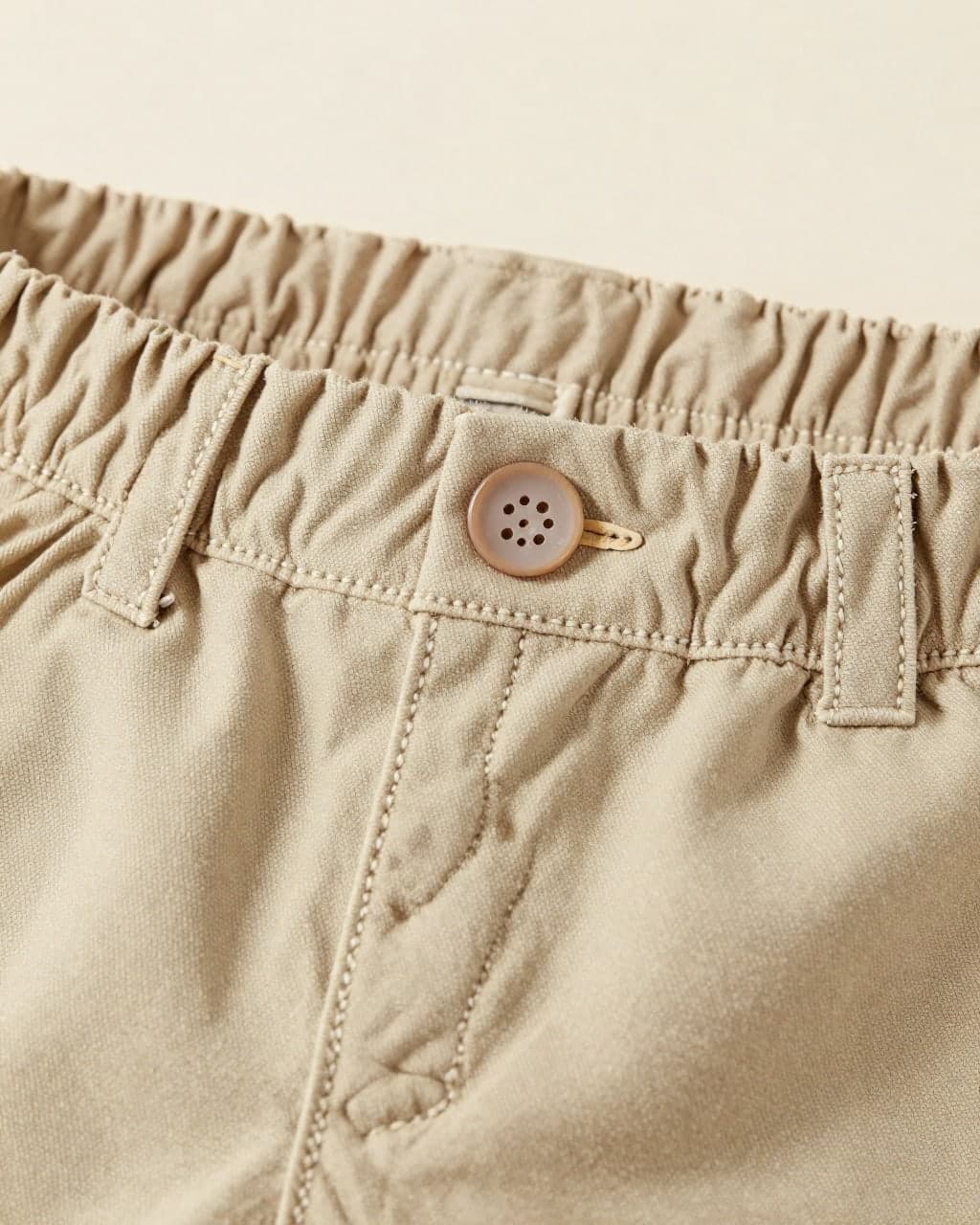 Kids' Chino Trousers — detail