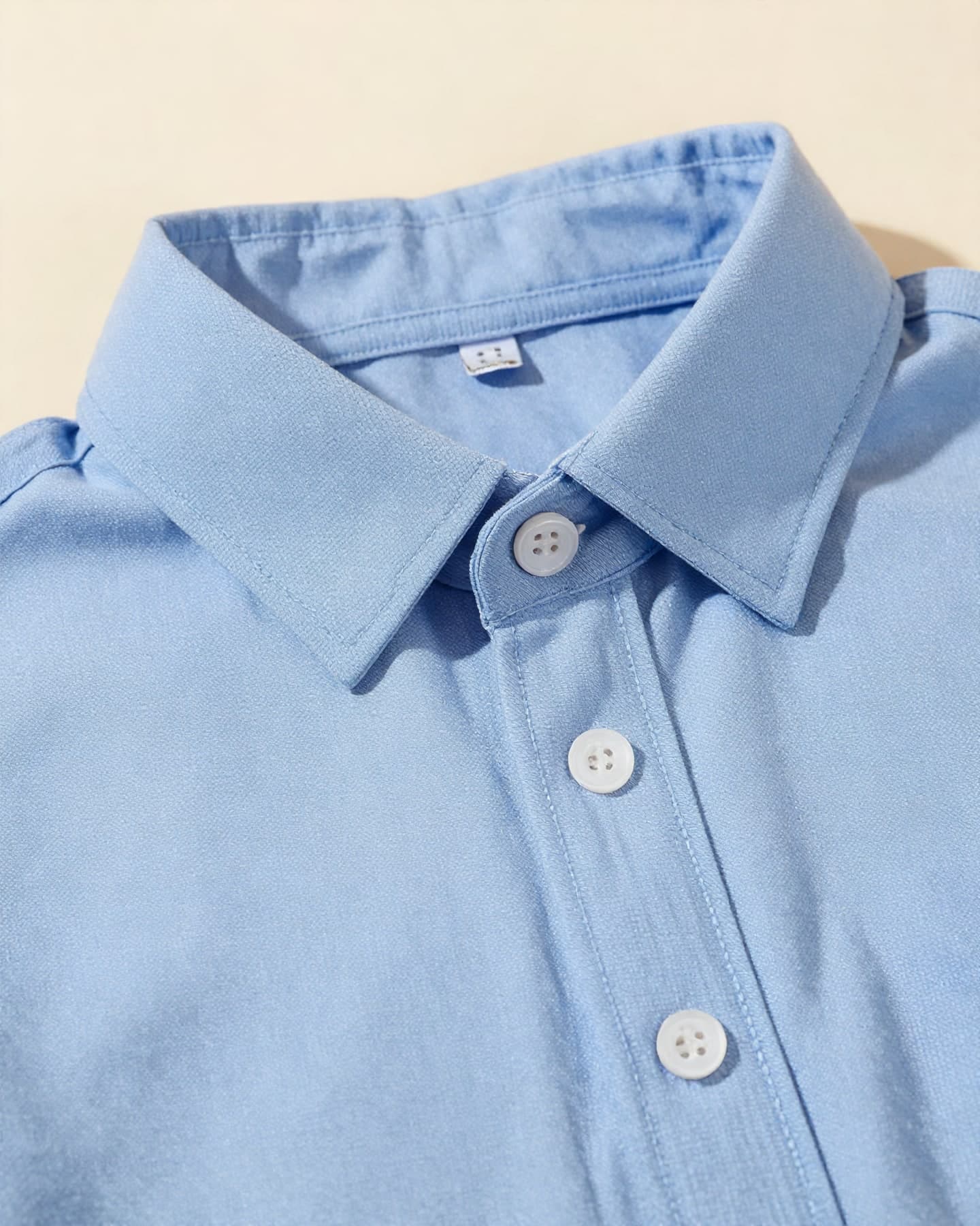 Boys' Oxford Shirt — detail