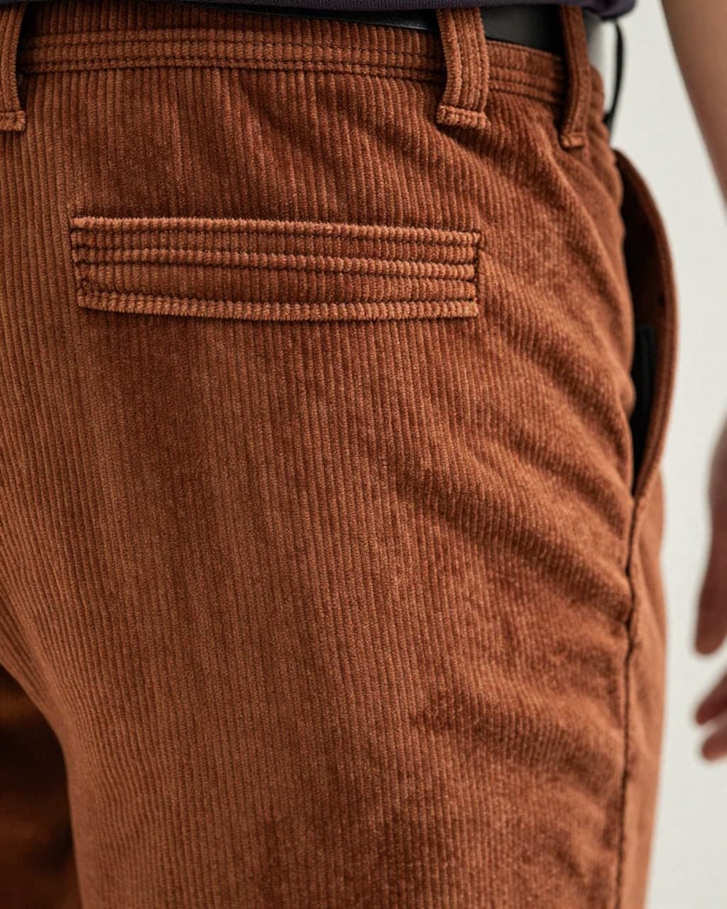 Corduroy Trousers — detail