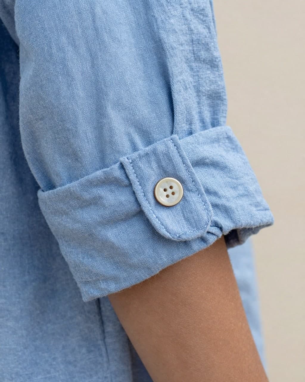 Women's Linen Shirt — detail