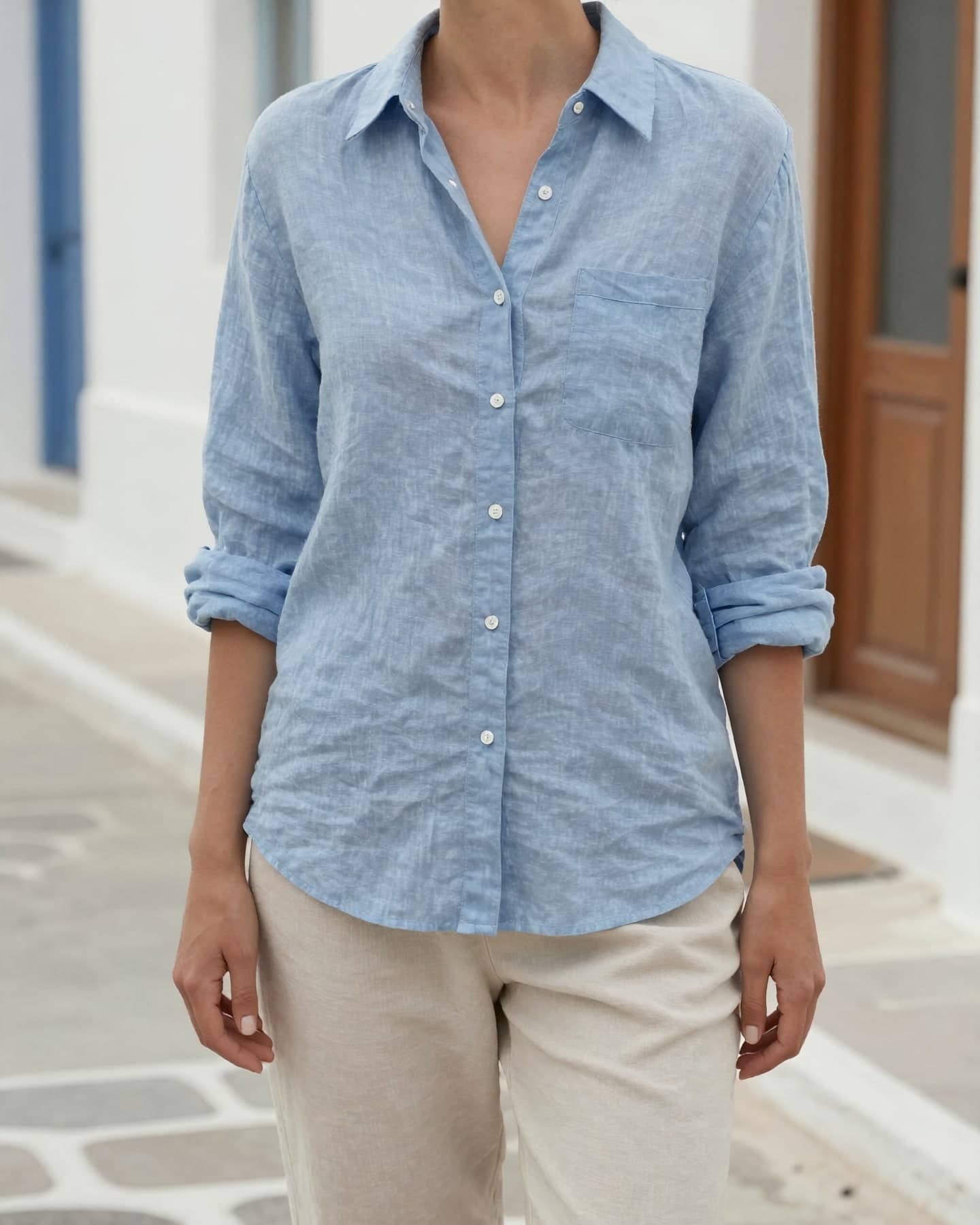 Women's Linen Shirt