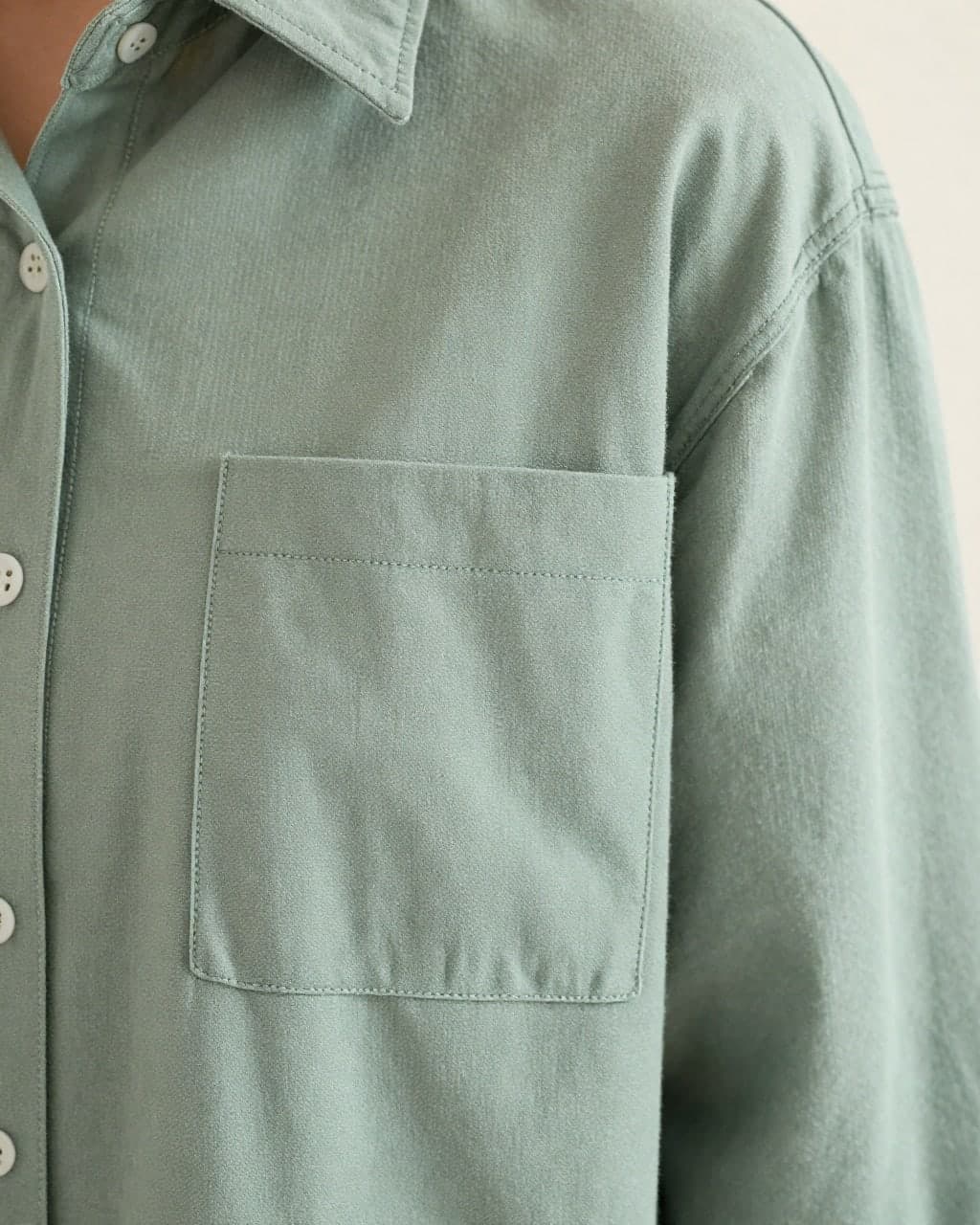 Women's Oversize Shirt — detail