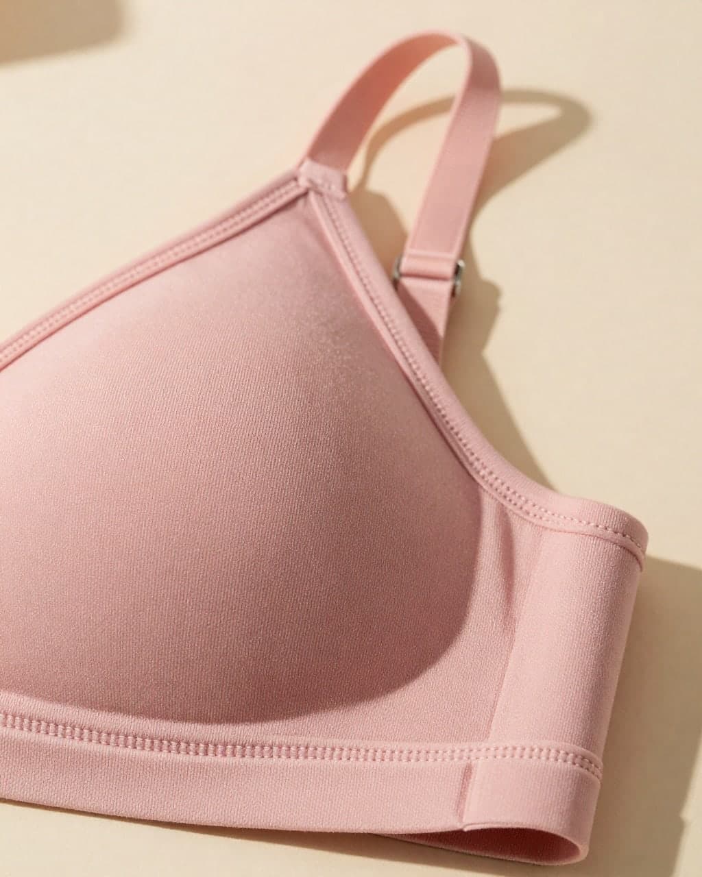 Women's Cotton Bralette Set — detail