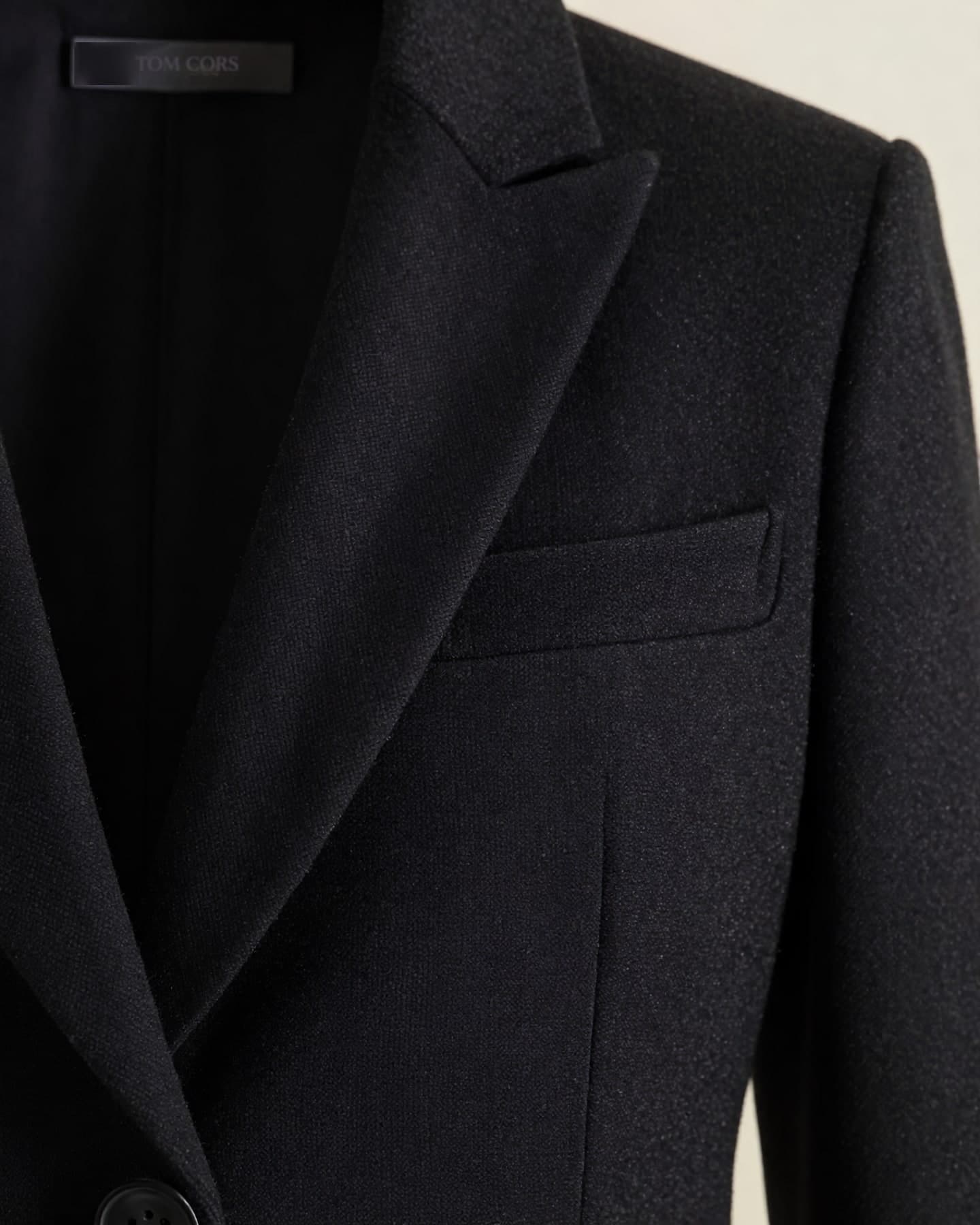 Women's Notch-Lapel Suit — detail