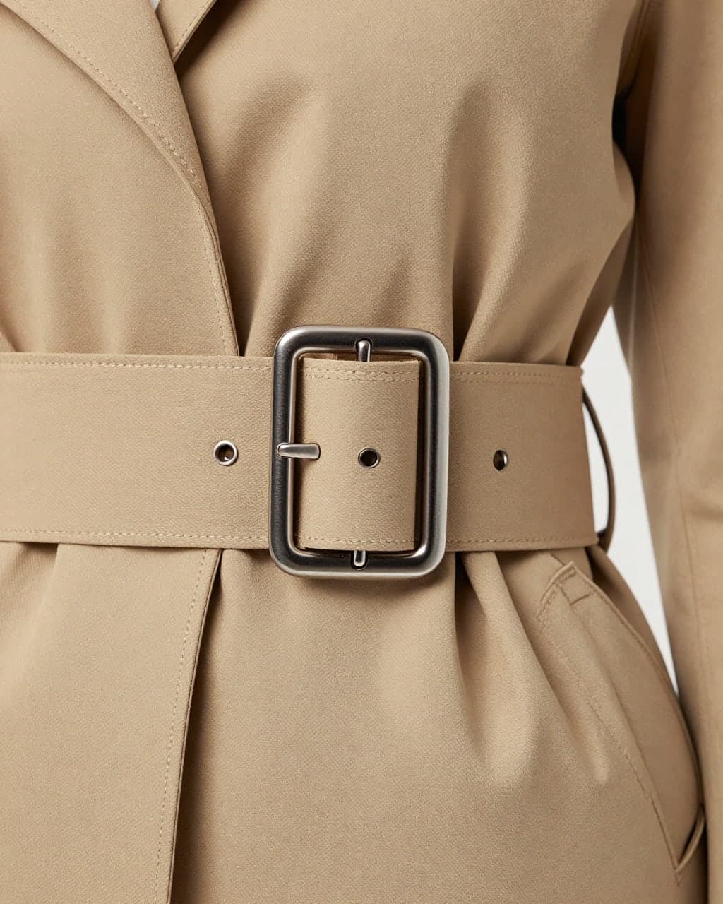 Women's Classic Trench Coat — detail