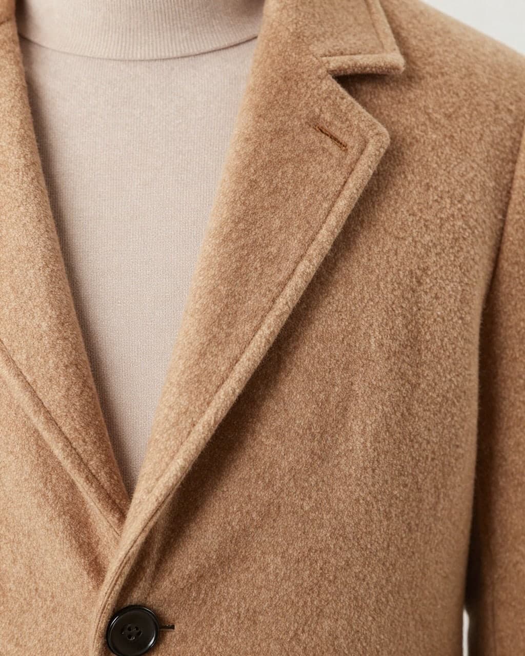 Wool Overcoat — detail