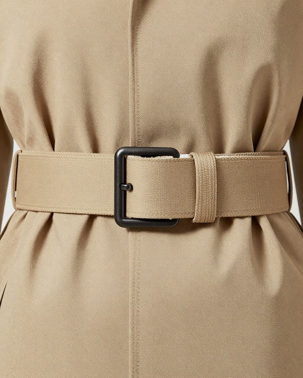 Short Trench Coat — detail