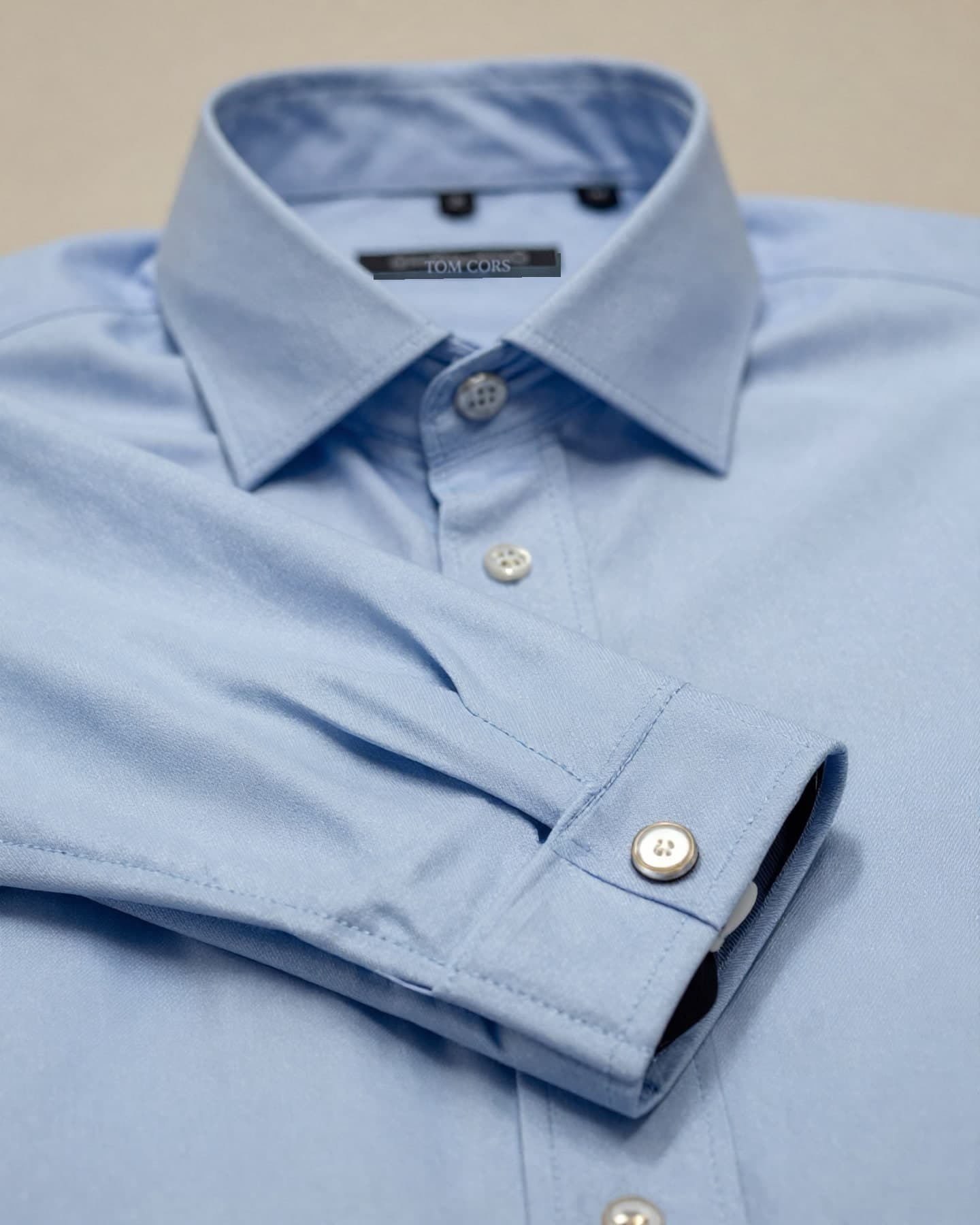 Premium Twill Shirt — detail