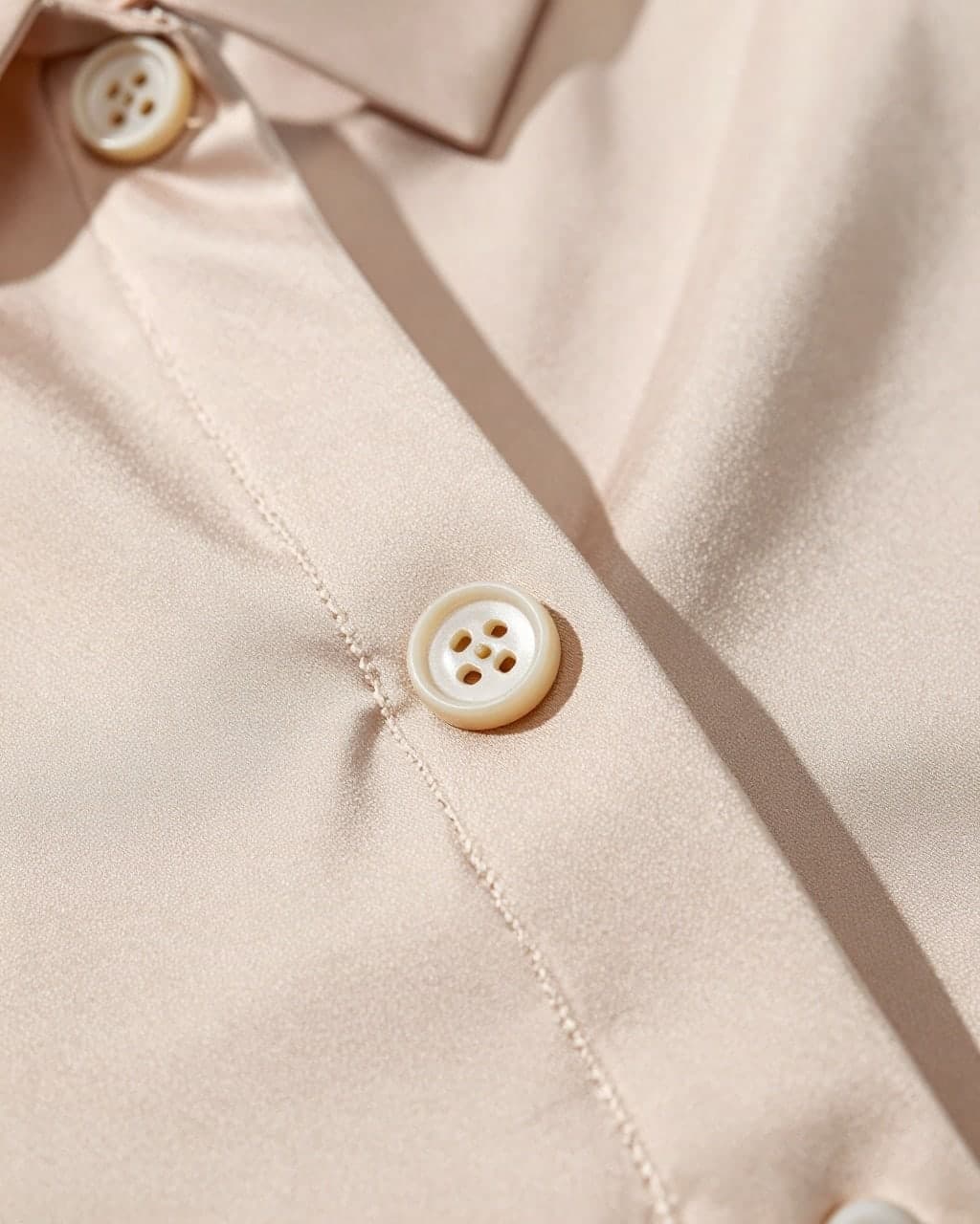 Satin Blouse — detail