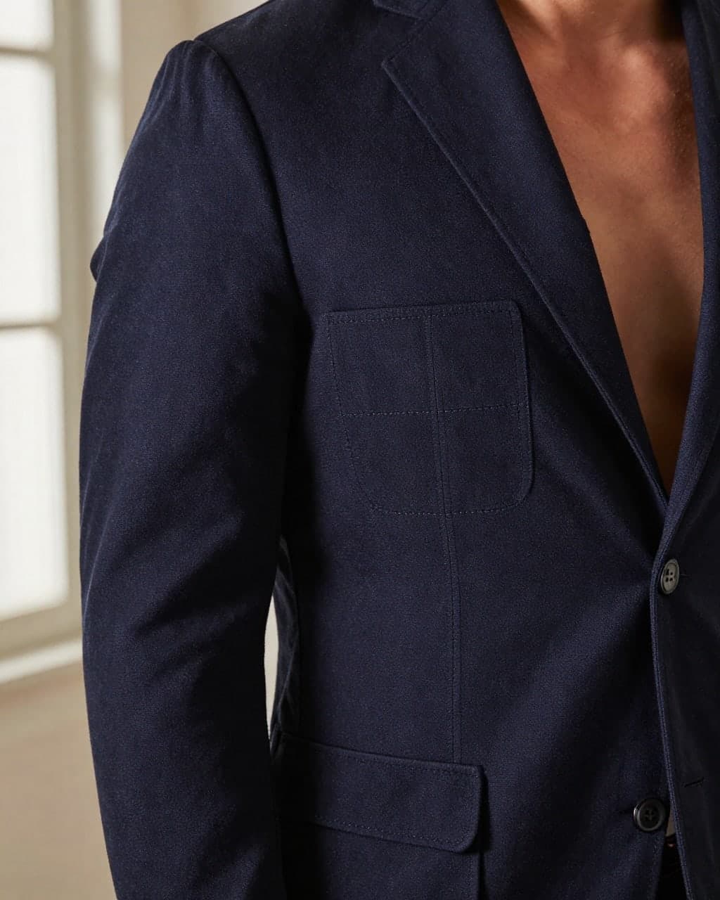 Patch pocket