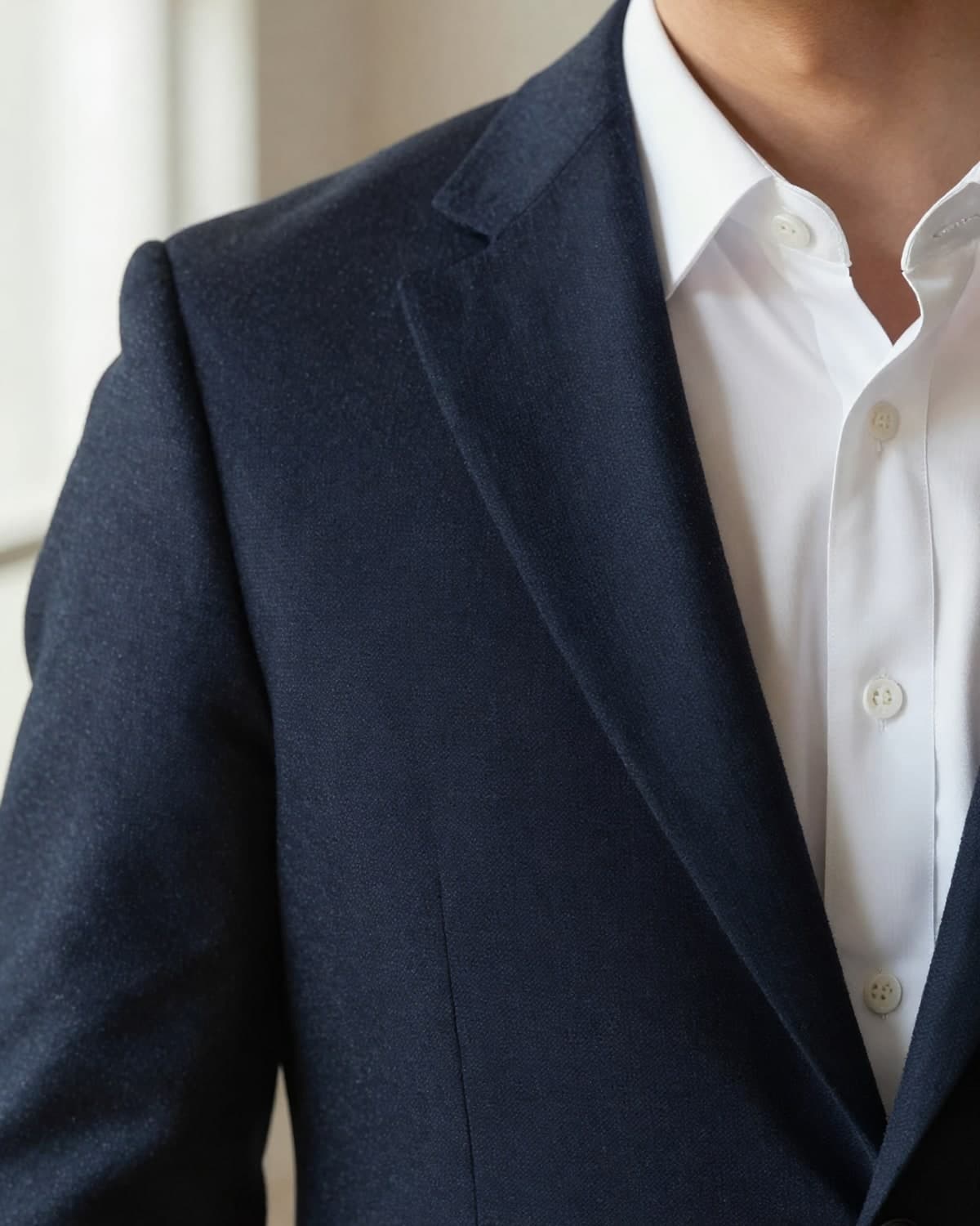 Notch lapel
