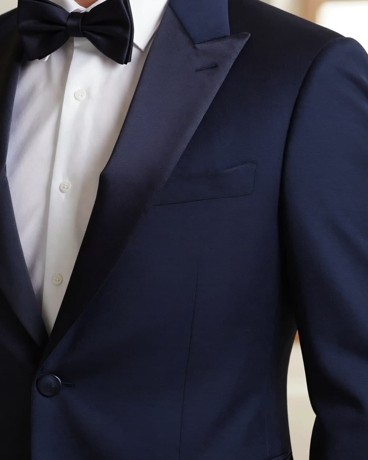 Shawl collar
