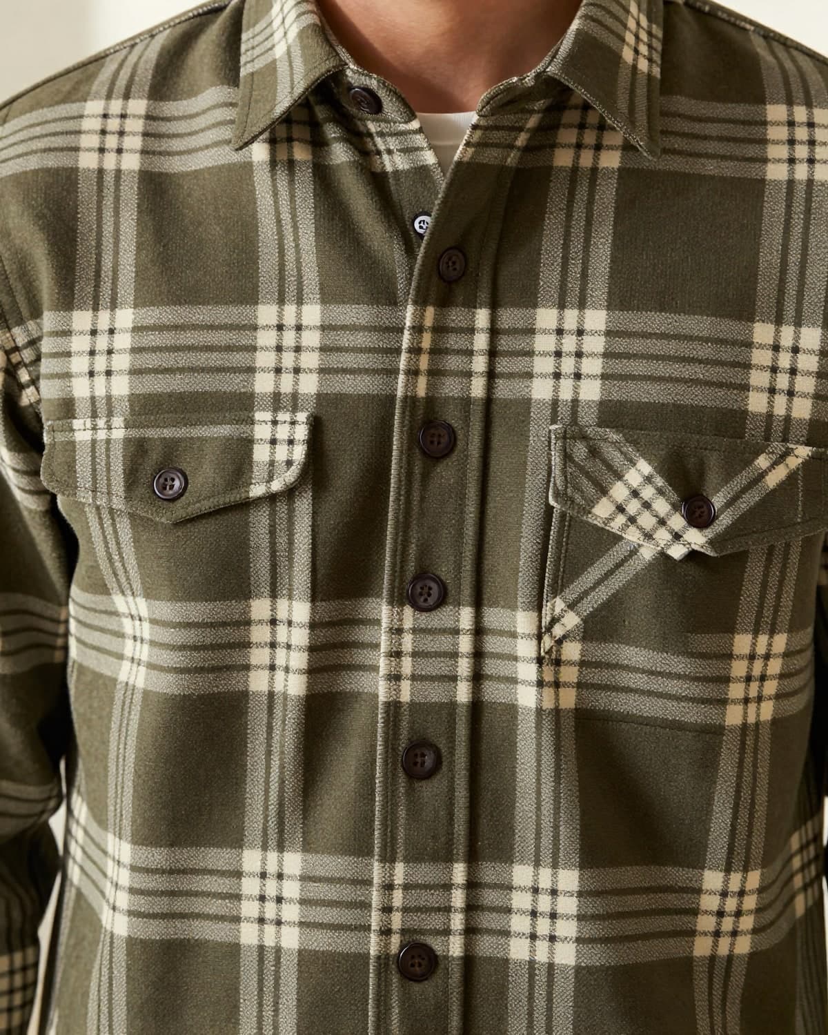 Two flap pockets