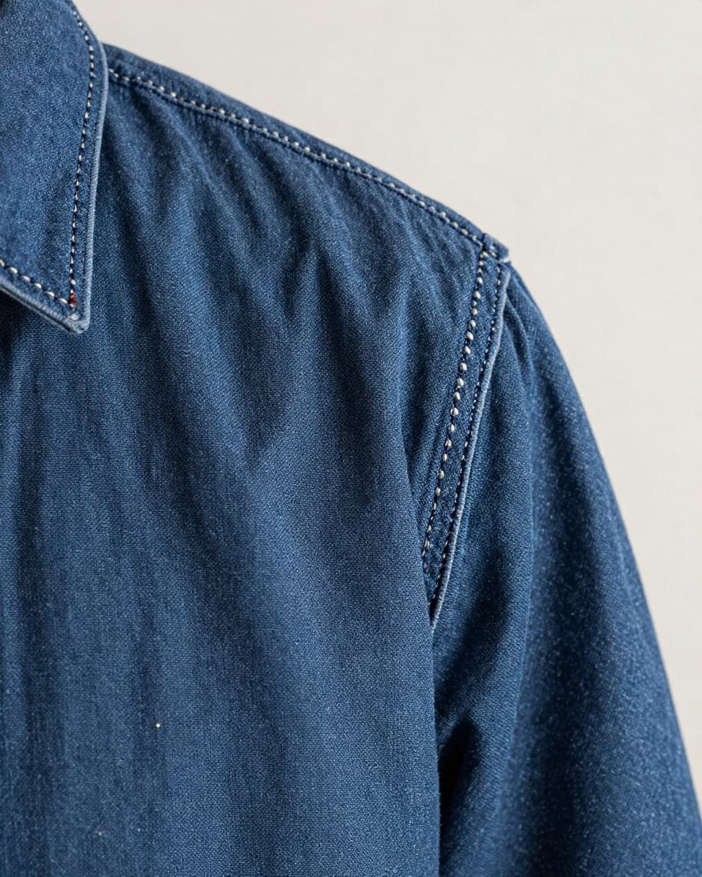 Double-needle stitching