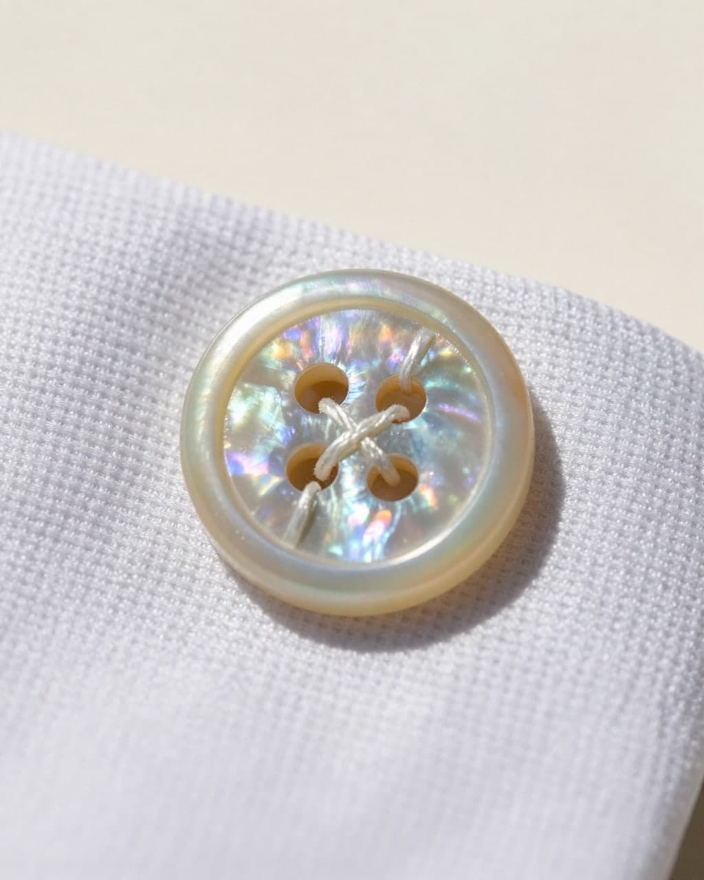 Mother-of-pearl look