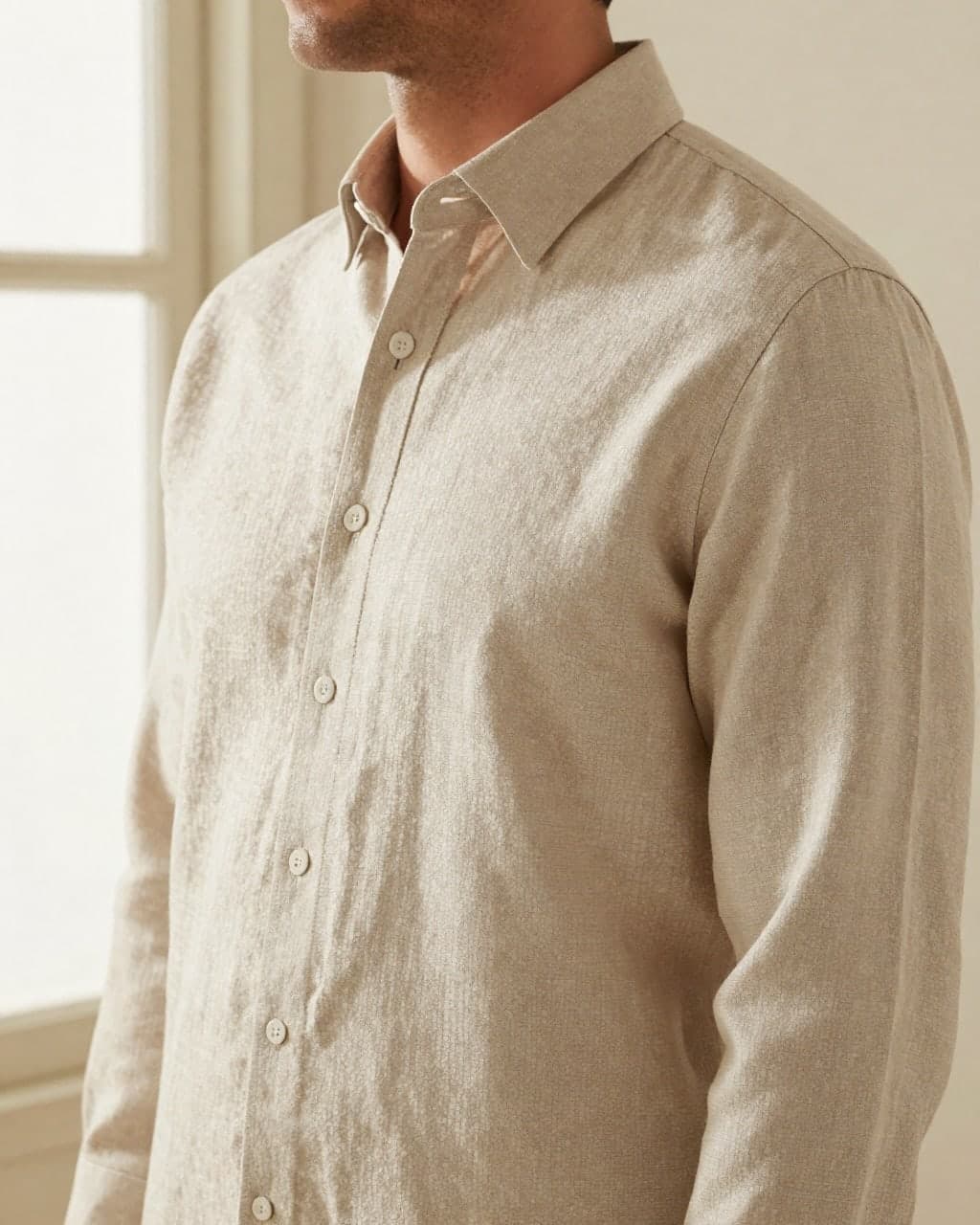 Straight vented hem