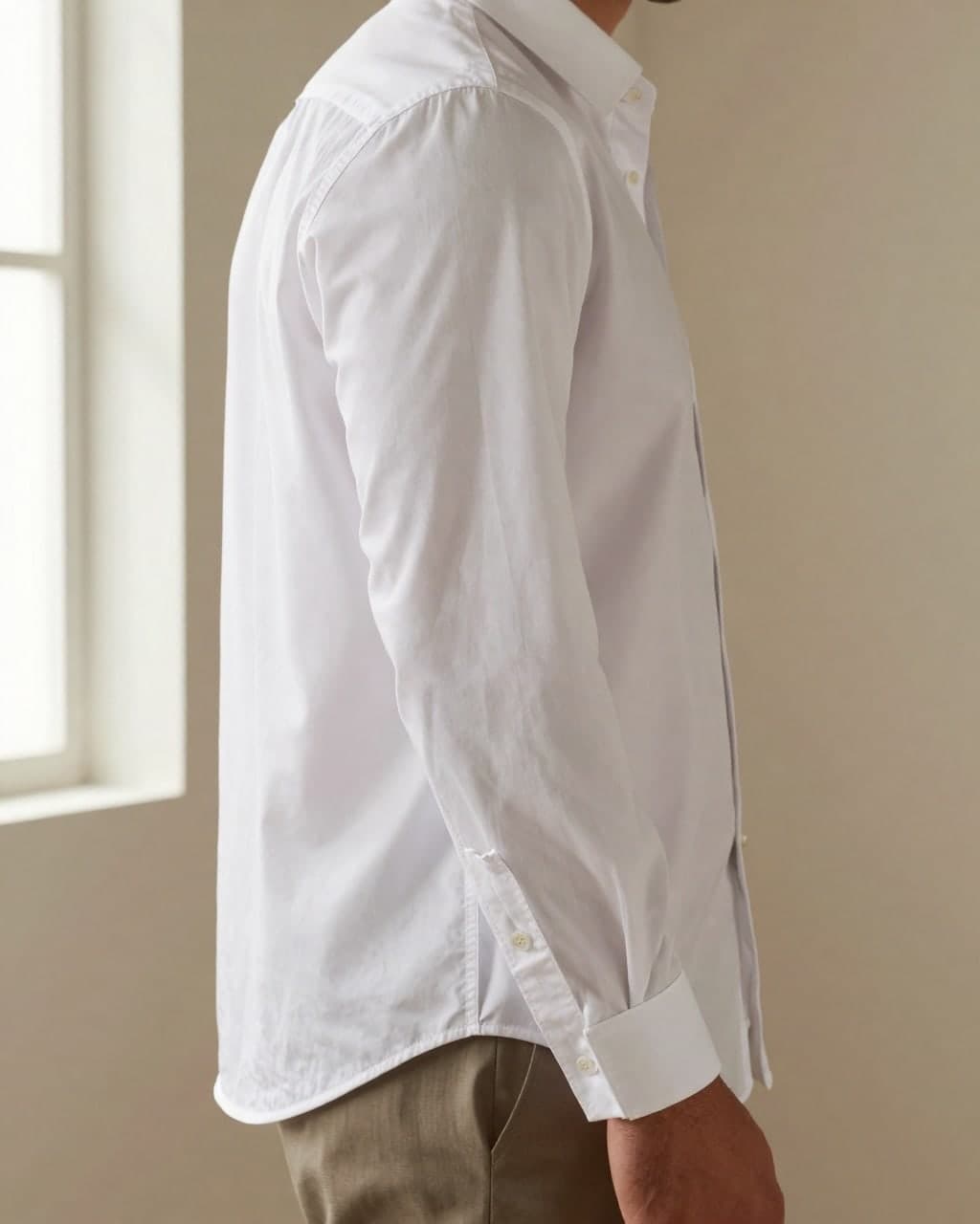 Curved hem