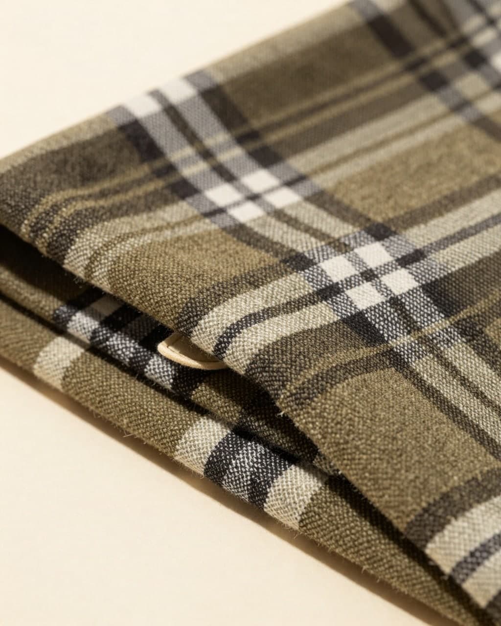 Flanel ekose