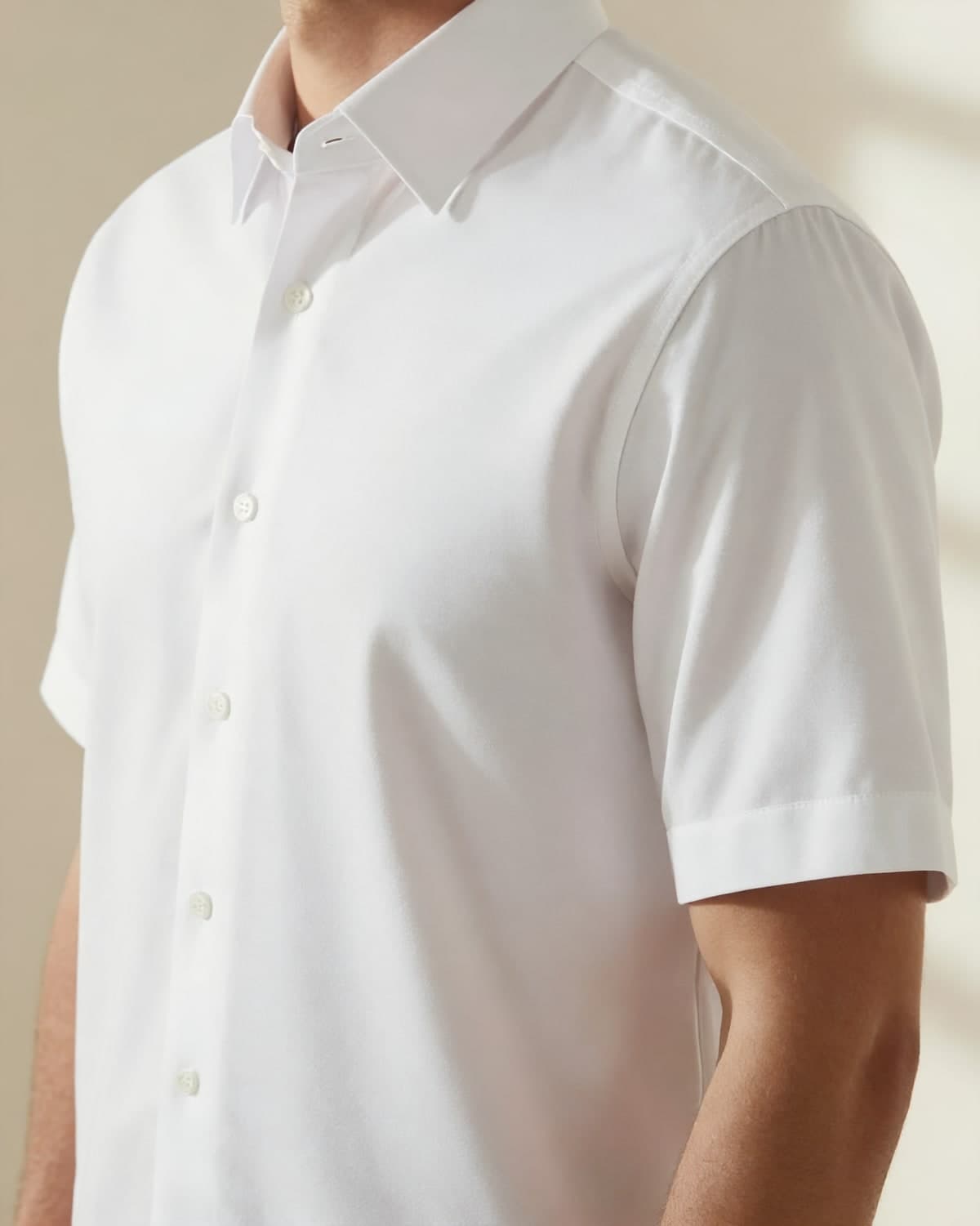 Short sleeve, turn-up