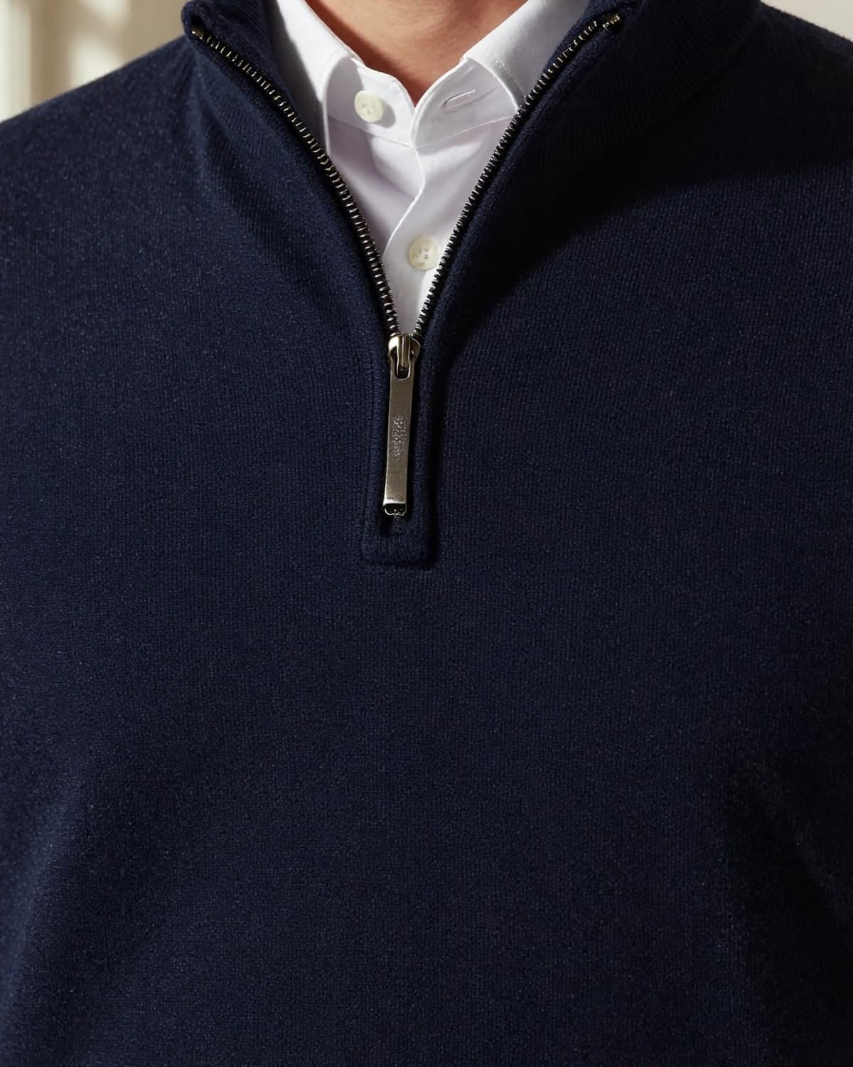 Quarter zip