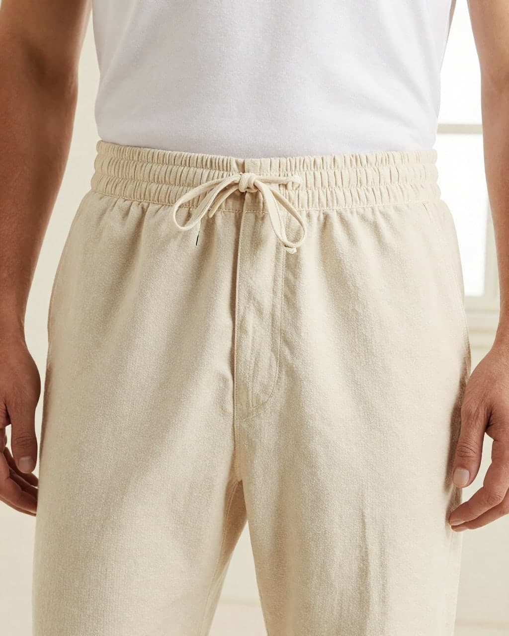 Drawstring waist