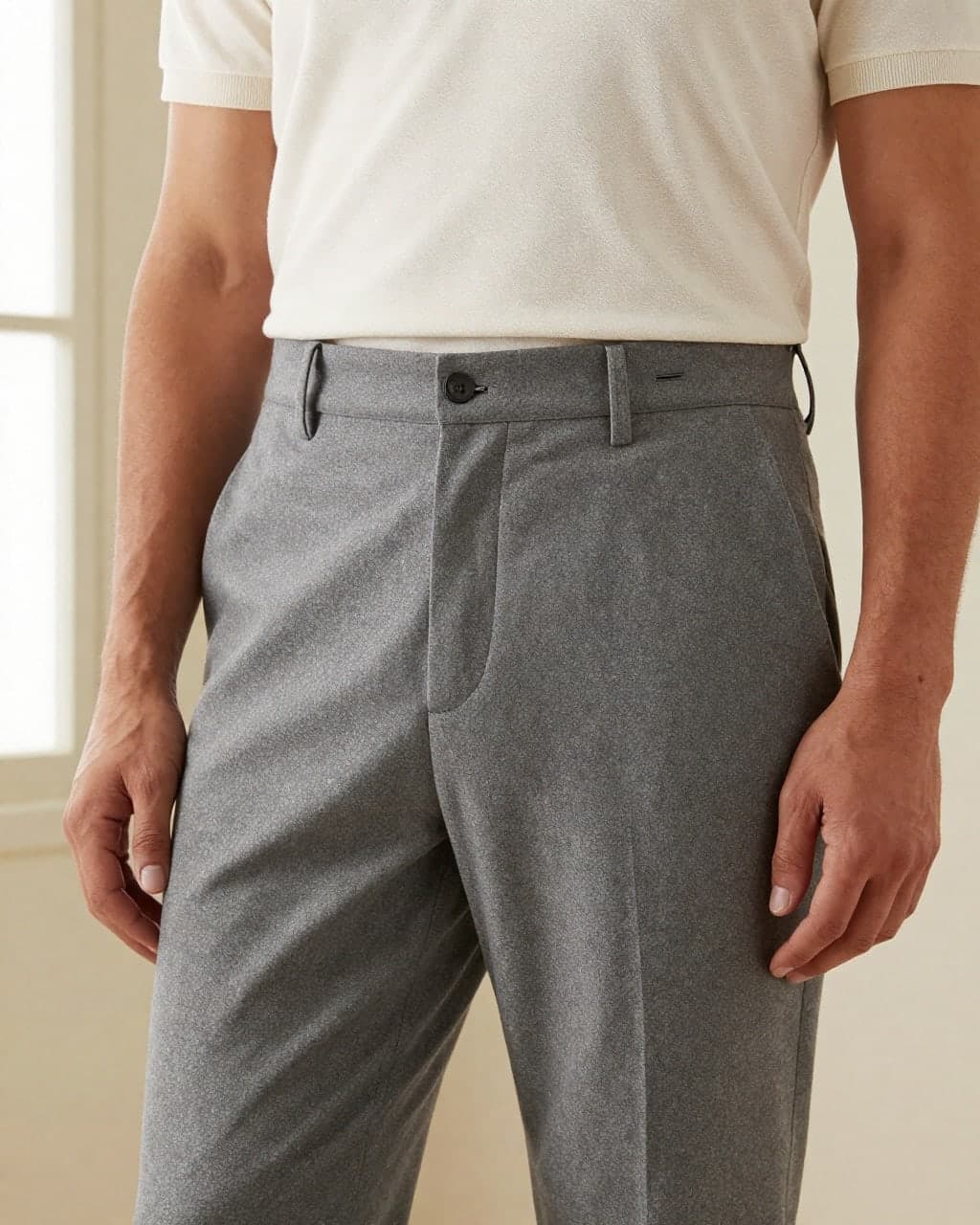 Double pleats