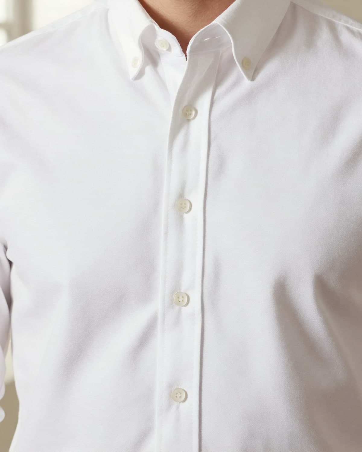 Classic placket