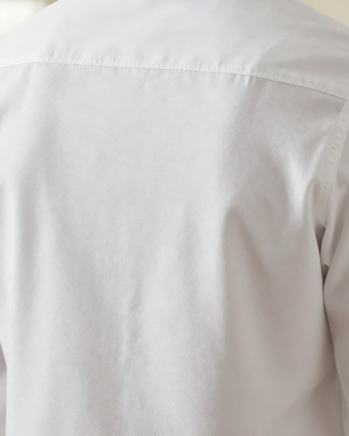 Plain back
