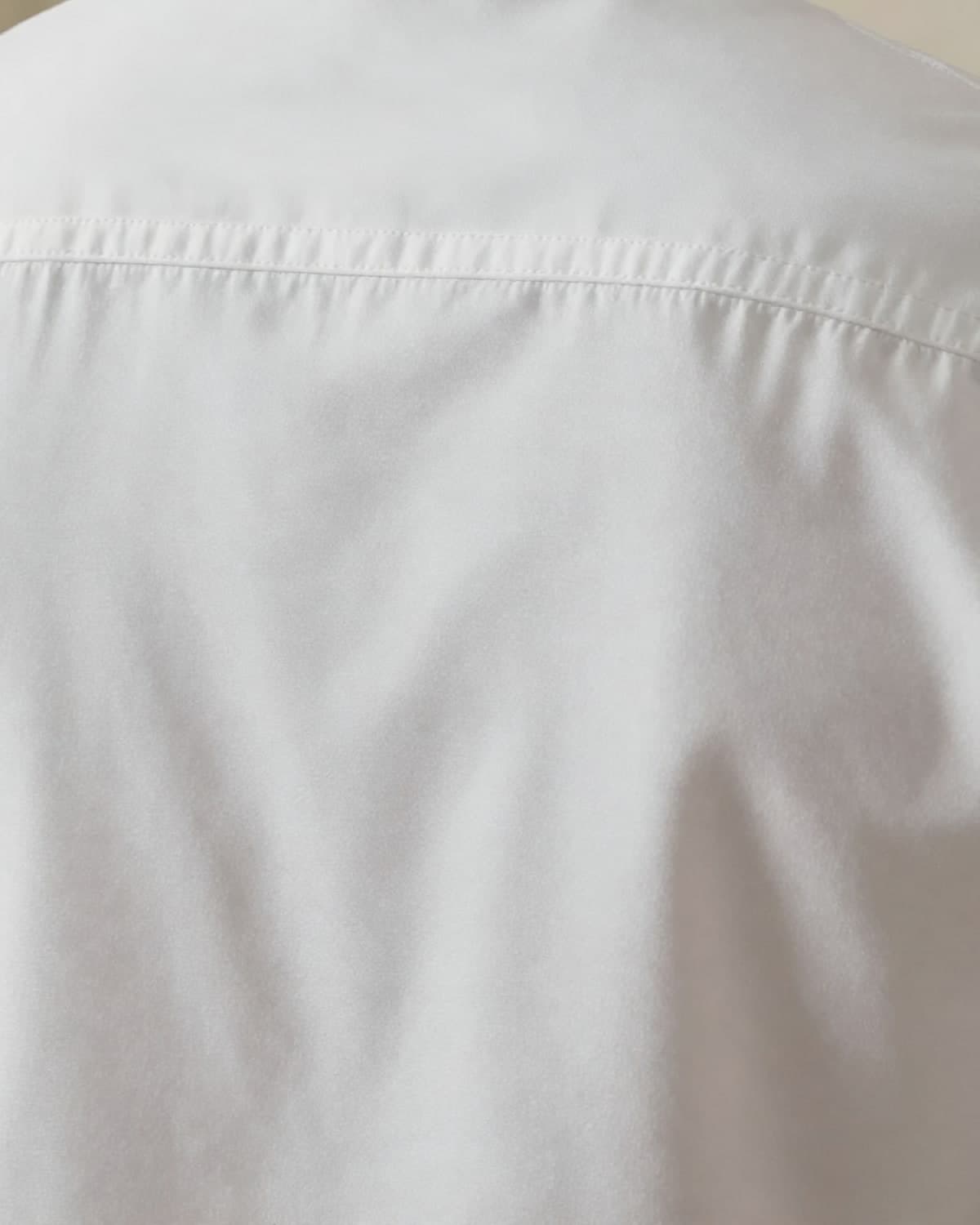 Side pleats