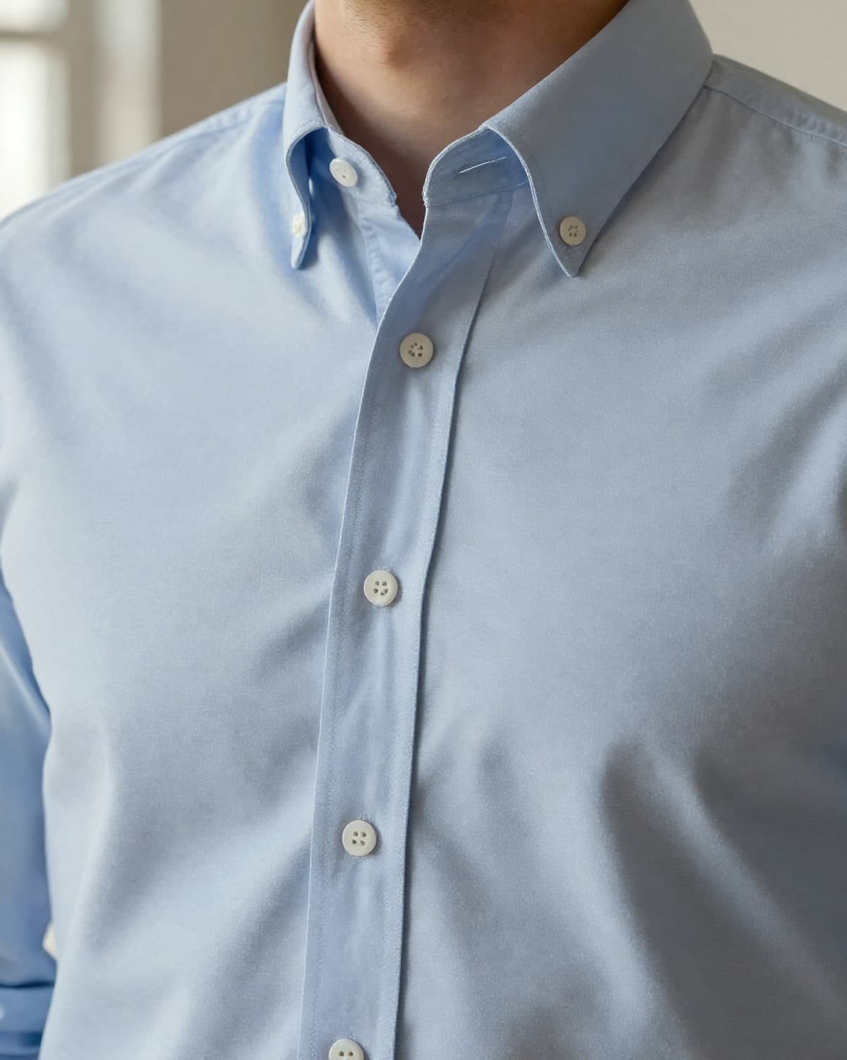 Button-down