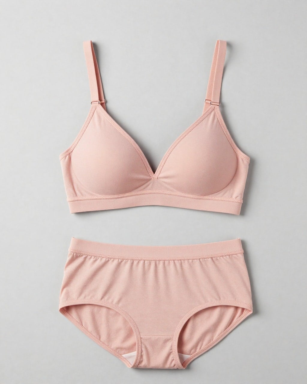Women's Cotton Bralette Set — on the form