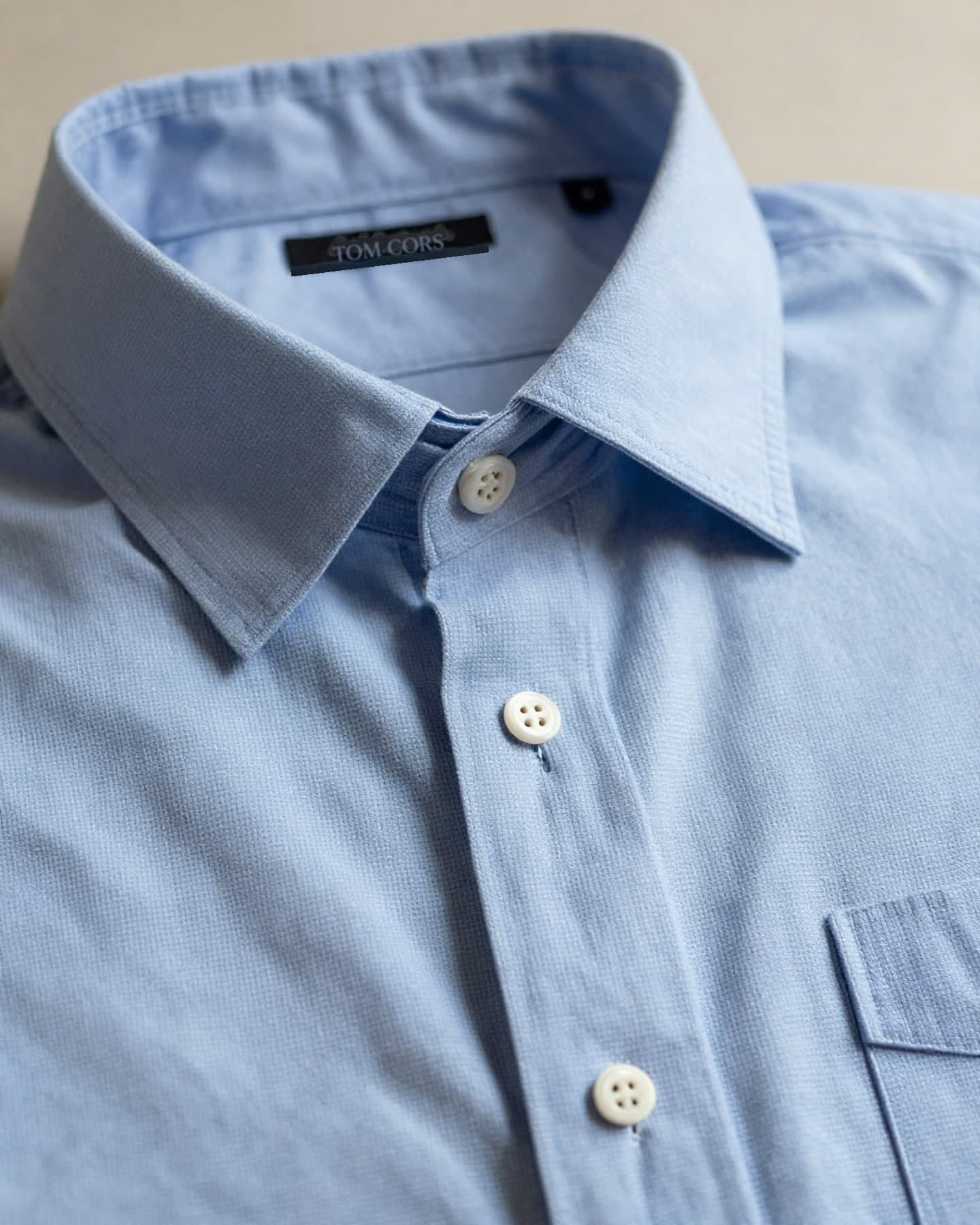 Oxford Button-Down Shirt — detail