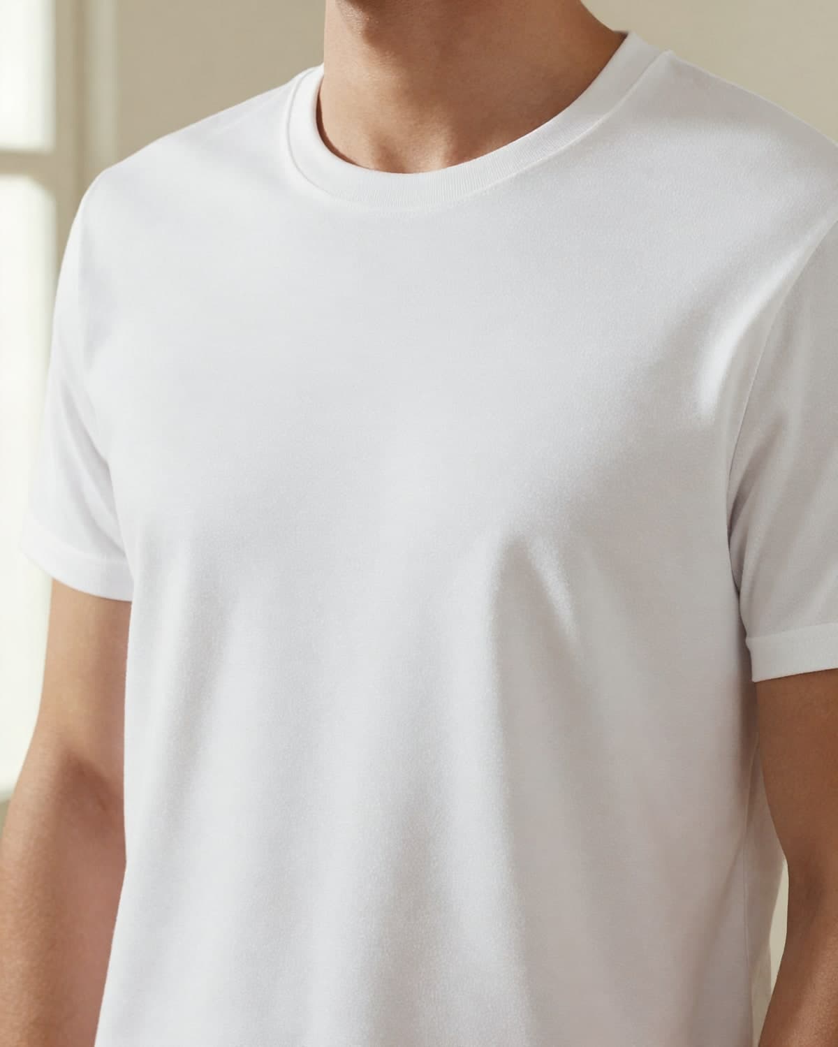 Crew neck